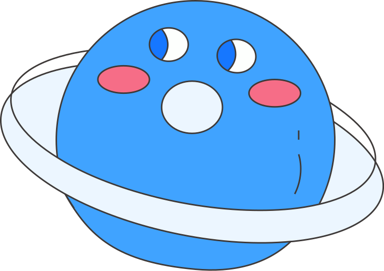 次元屿吉祥物星球